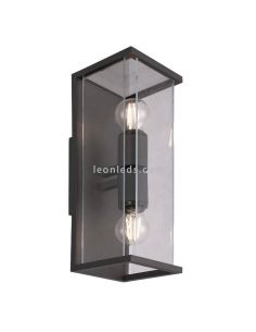 Aplique de exterior de cristal Meribel 6492