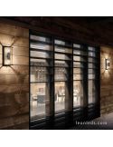Aplique de exterior Cristal Meribel 6492