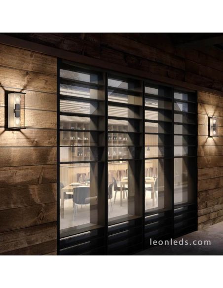 Aplique de exterior Cristal Meribel 6492