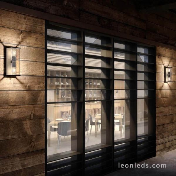 Aplique de exterior Cristal Meribel 6492