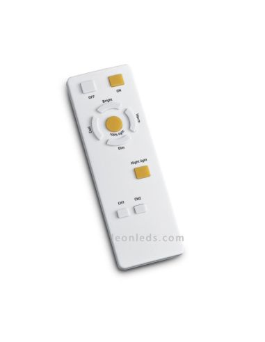 Télécommande de plafonnier rond LED avec télécommande Trio Lighting