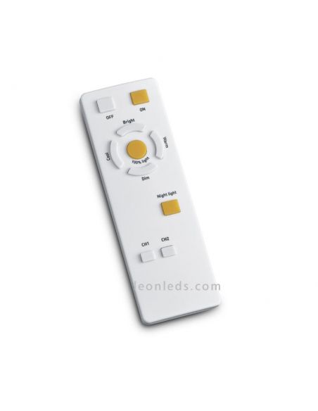 Télécommande de plafonnier rond LED avec télécommande Trio Lighting