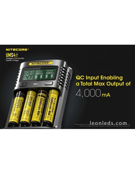 Nitecore UMS4