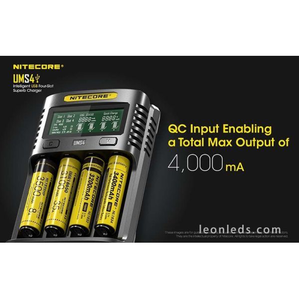 Nitecore UMS4