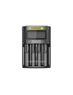 Nitecore UMS4 cargador inteligente Nitecore 4 ranuras