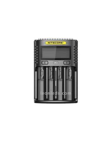 Nitecore UMS4 cargador inteligente Nitecore 4 ranuras