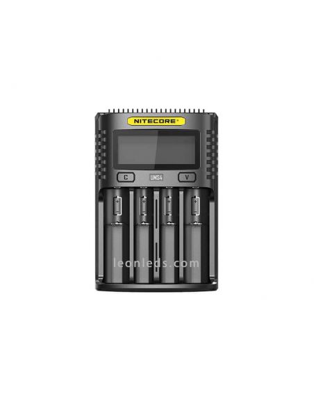 Nitecore UMS4 cargador inteligente Nitecore 4 ranuras