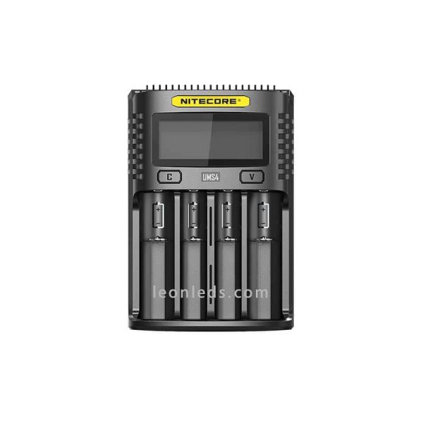 Nitecore UMS4 cargador inteligente Nitecore 4 ranuras