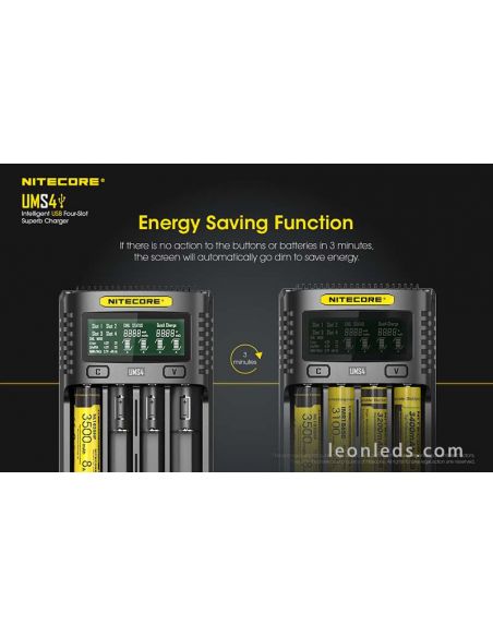Nitecore UMS4
