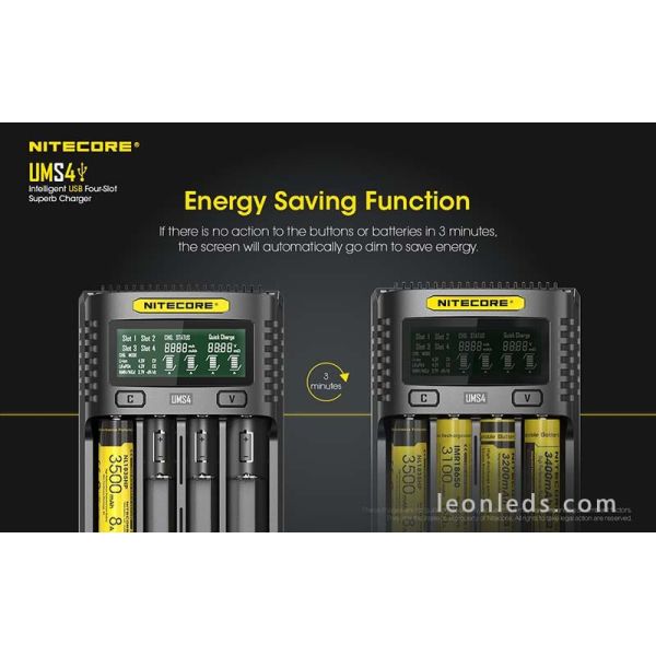 Nitecore UMS4