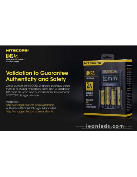 Nitecore UMS4