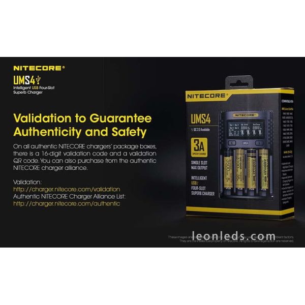Nitecore UMS4