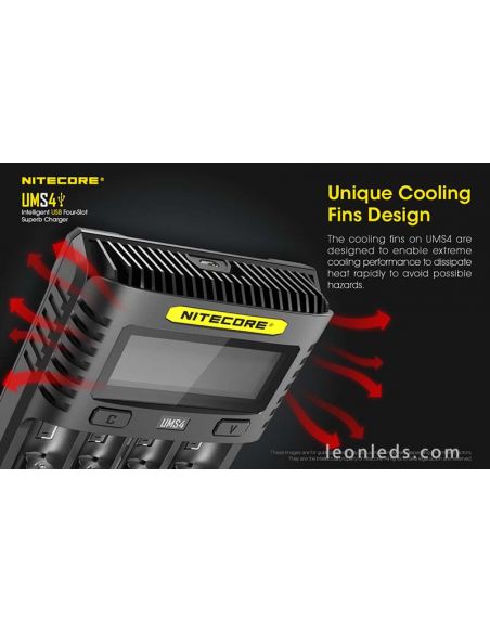 Nitecore UMS4