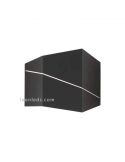 Aplique LED Zorro negro
