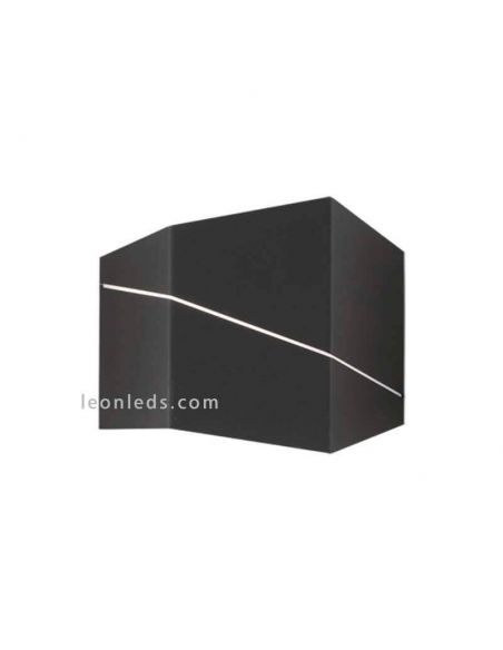 Aplique LED Zorro negro