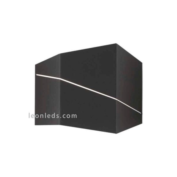 Aplique LED Zorro negro