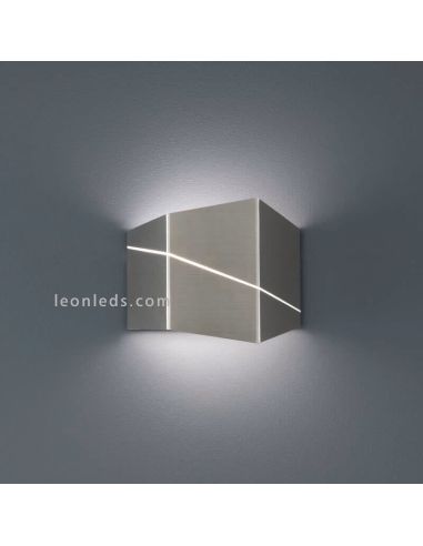 Candeeiro de parede LED metálico Zorro