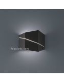 Aplique LED interior negro