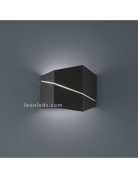 Aplique LED interior negro