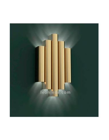 Luminária de parede LED dourada Robin ACB Iluminación