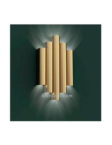Aplique LED Dorado Robin ACB Iluminación