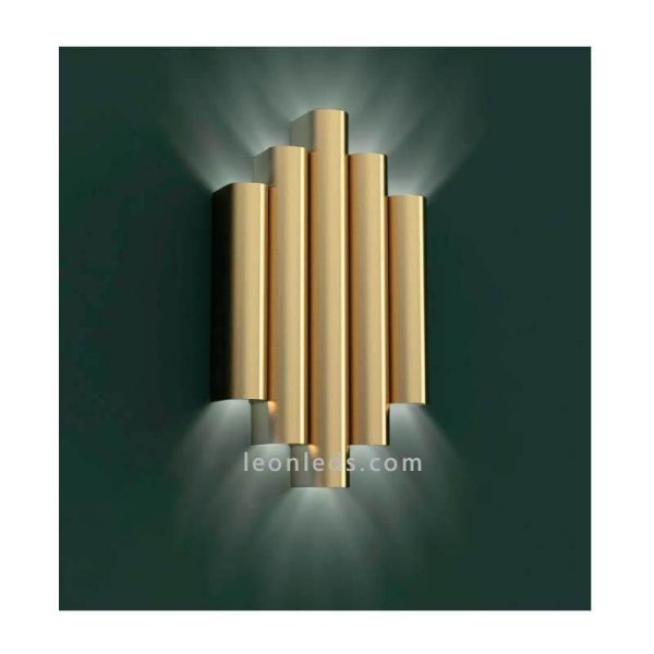Aplique LED Dorado Robin ACB Iluminación