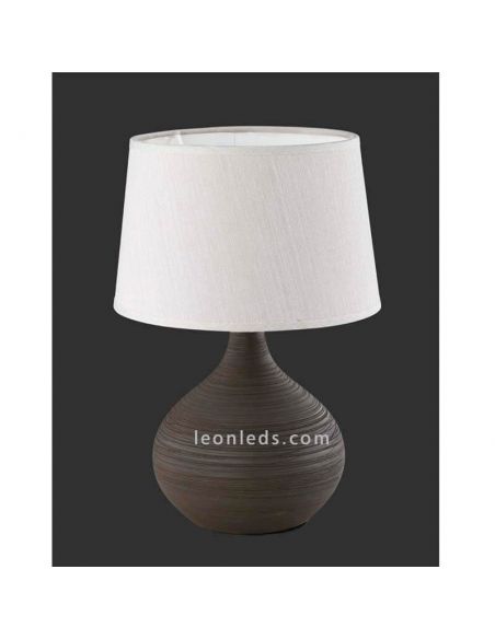 Lampe à poser en céramique Martin Trio Lighting