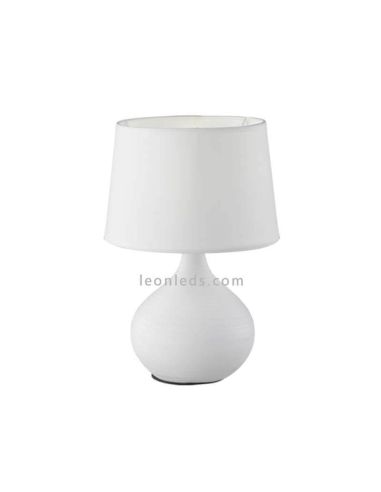 Lámpara de sobremesa Blanca Martin Trio Lighting