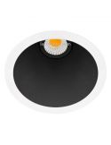 Trocar S Preto e Branco 6W Dim to Warm 3000K-1800K ArkosLight | leonleds.com