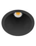 Swap S Negro 6W Dim to Warm 3000K-1800K ArkosLight | Regulable en Tono de Luz - LeonLeds