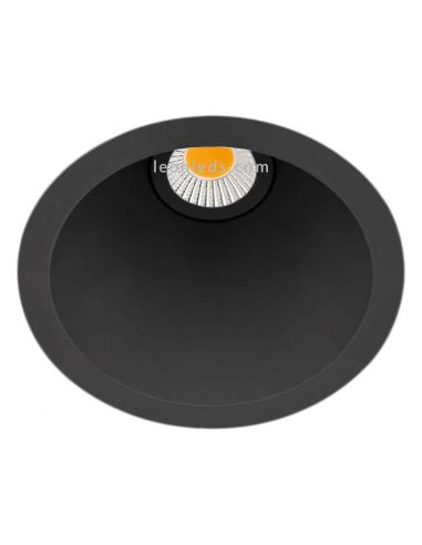 Troque S Black 6W Dim para Warm 3000K-1800K ArkosLight | Tom de luz ajustável - LeonLeds