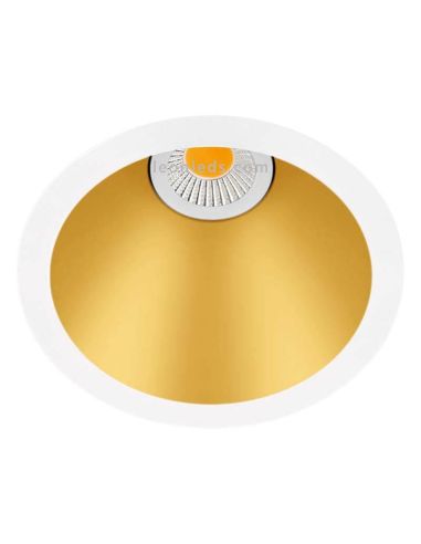Swap S Dorado 6W Dim to Warm 3000K-1800K ArkosLight | Regulable en Tono de Luz - LeonLeds