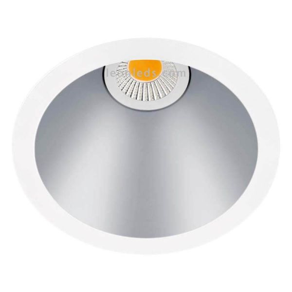 Troque S Silver 6W Dim to Warm 3000K-1800K ArkosLight | Tom de luz ajustável - LeonLeds