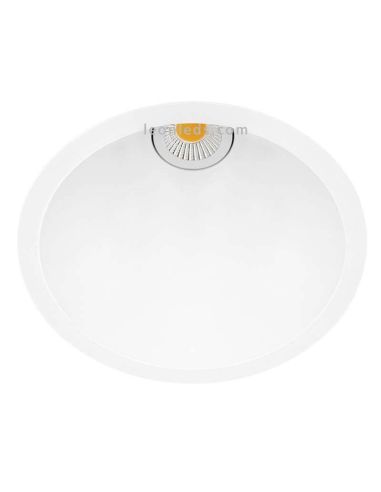 Downlight LED Swap 7,5W Arkos Light Empotrable diseño Blanco Naranja Dorado Negro mate | LeonLeds