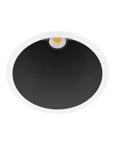 Swap LED Downlight 7.5W Arkos Light Design embutido Branco Laranja Dourado Preto Mate | leonleds