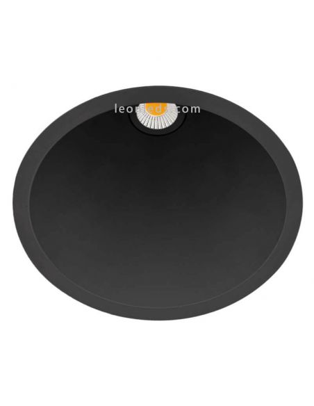 Swap LED Downlight 7.5W Arkos Light Design embutido Branco Laranja Dourado Preto Mate | leonleds