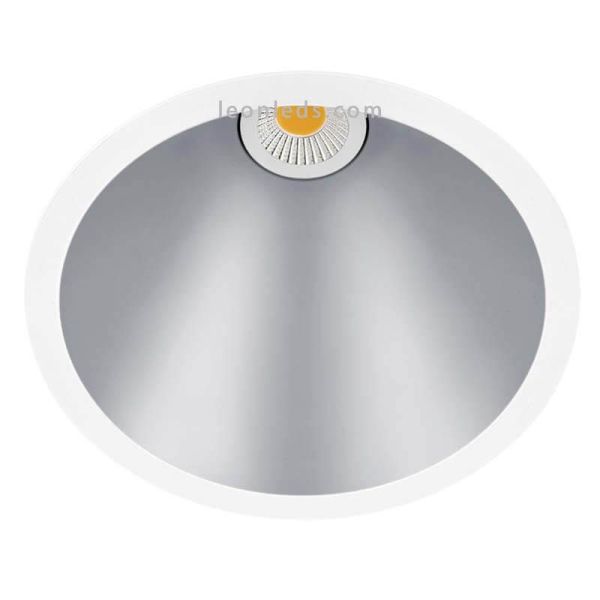 Swap LED Downlight 7.5W Arkos Light Design embutido Branco Laranja Dourado Preto Mate | leonleds