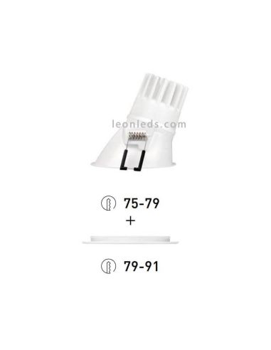 Swap M Asymmetrical 7W da ArkosLight, a melhor qualidade ao melhor preço! | Leon Iluminação LED