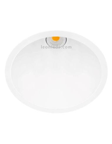 Swap Arkos Light LED Empotrable de diseño 5W talla XL grande Blanco Naranja Doardo Gris metalizado Negro mate | LeonLeds