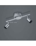 Regleta 2 focos orientables Titan serie Paris de Trio Lighting