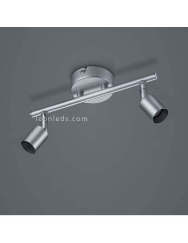 Regleta 2 focos orientables Titan serie Paris de Trio Lighting