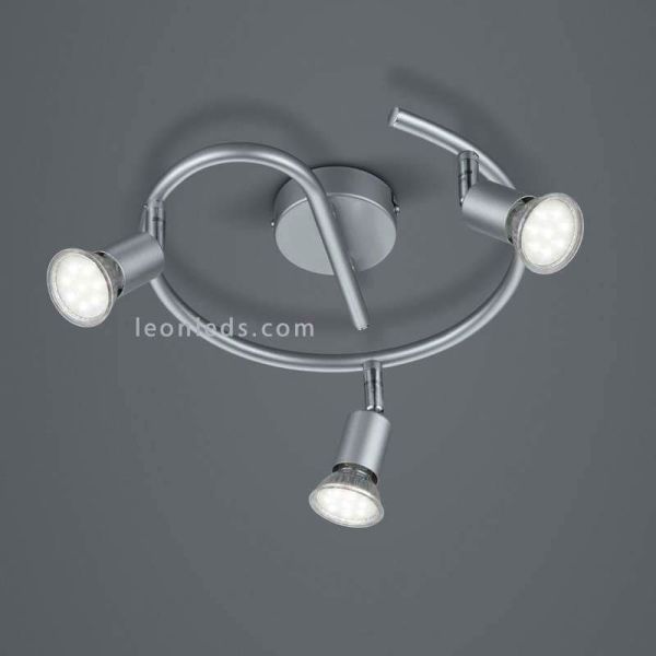 Bandeau de projecteur rond Titán série Paris par Trio Lighting