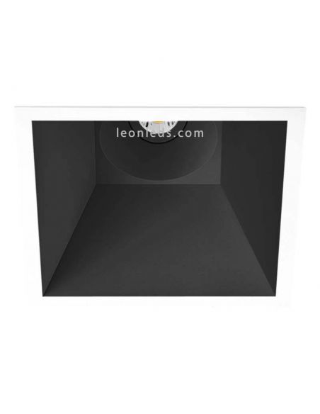 Downlight Led SWAP Carré 5W by Arkos Light Blanc Orange Or Gris Noir Mat 5W | Eclairage LeonLeds