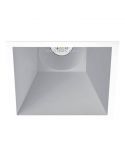 Downlight Led SWAP Square 5W da Arkos Light Branco Laranja Dourado Cinza Mate Preto 5W | LeonIluminação leds