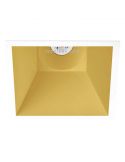 Downlight Led SWAP Cuadrado 5W de Arkos Light Blanco Naranja Dorado Gris Negro mate 5W | LeonLeds luminación