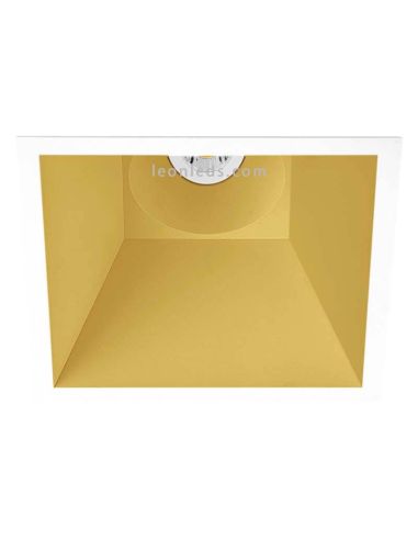 Downlight Led SWAP Cuadrado 5W de Arkos Light Blanco Naranja Dorado Gris Negro mate 5W | LeonLeds luminación