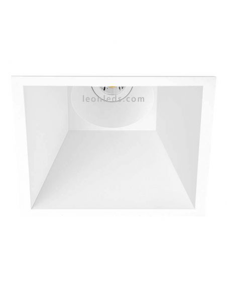 Downlight Led SWAP Cuadrado 7W de Arkos Light Blanco Naranja Dorado Gris Negro mate | LeonLeds luminación