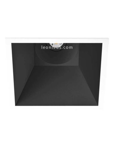 Downlight Led SWAP Cuadrado 7W de Arkos Light Blanco Naranja Dorado Gris Negro mate | LeonLeds luminación
