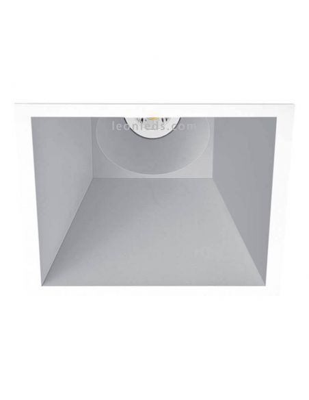 Downlight Led SWAP Carré 7W by Arkos Lumière Blanc Orange Or Gris Noir Mat | Eclairage LeonLeds