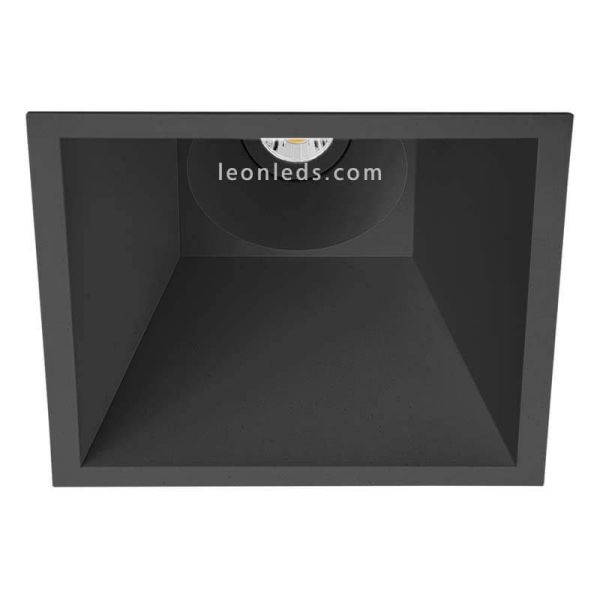 Downlight Led SWAP Cuadrado 7W de Arkos Light Blanco Naranja Dorado Gris Negro mate | LeonLeds luminación